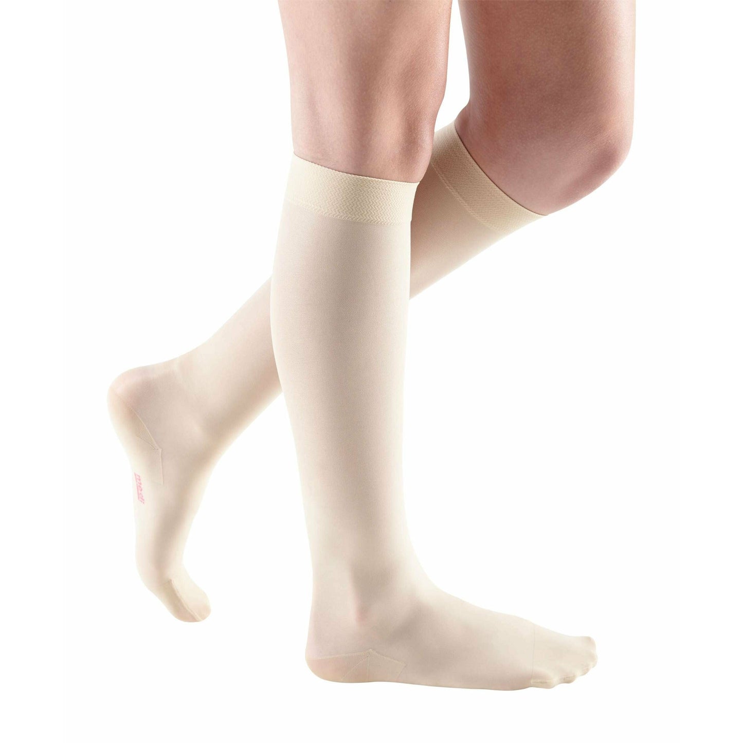 Mediven Sheer & Soft 8-15 mmHg Calf High, Wheat