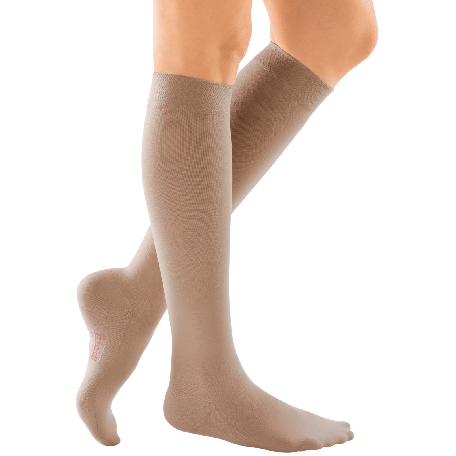 Mediven Comfort 20-30 mmHg Calf High, Natural