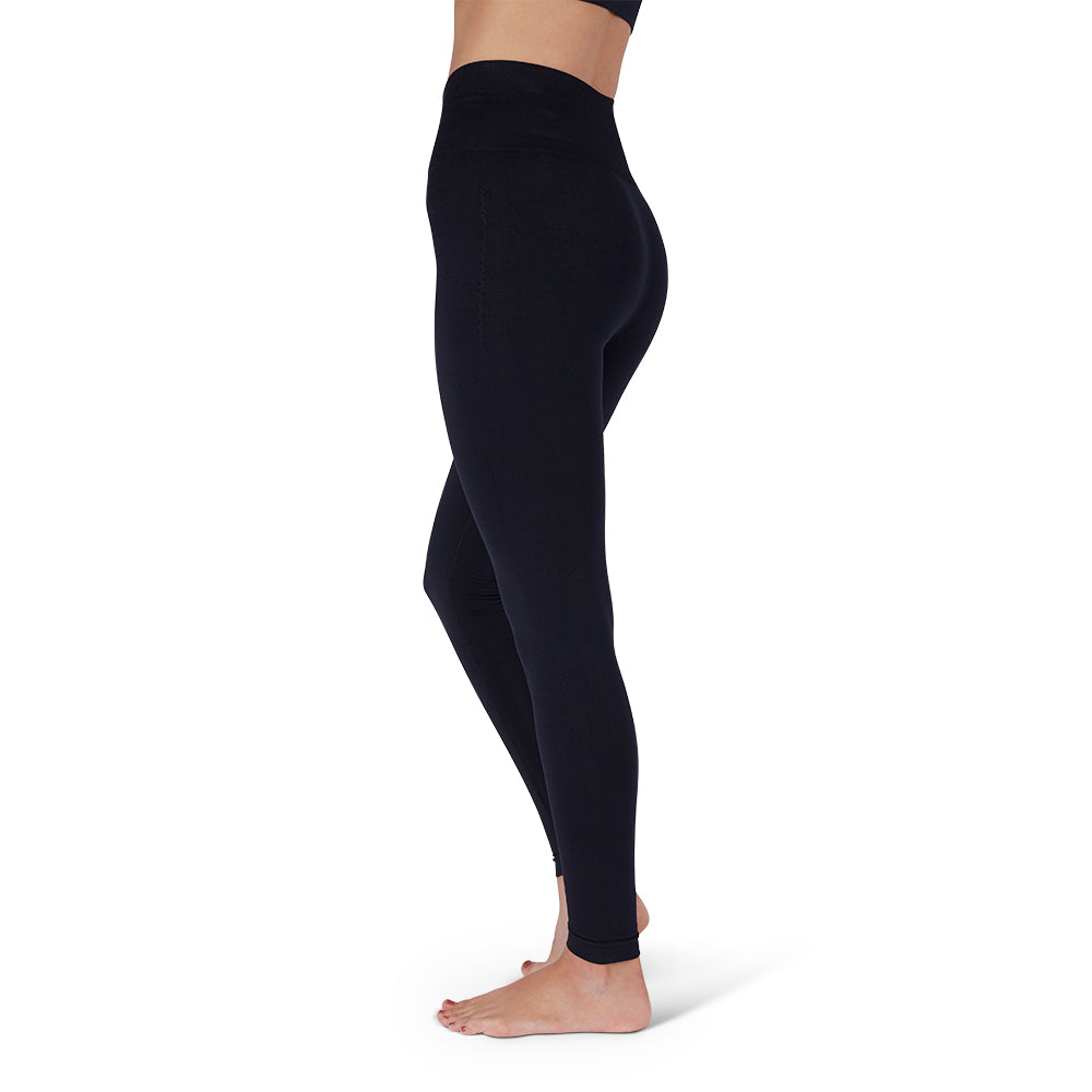 Rejuva Seamless Compression Leggings, Rear Angle