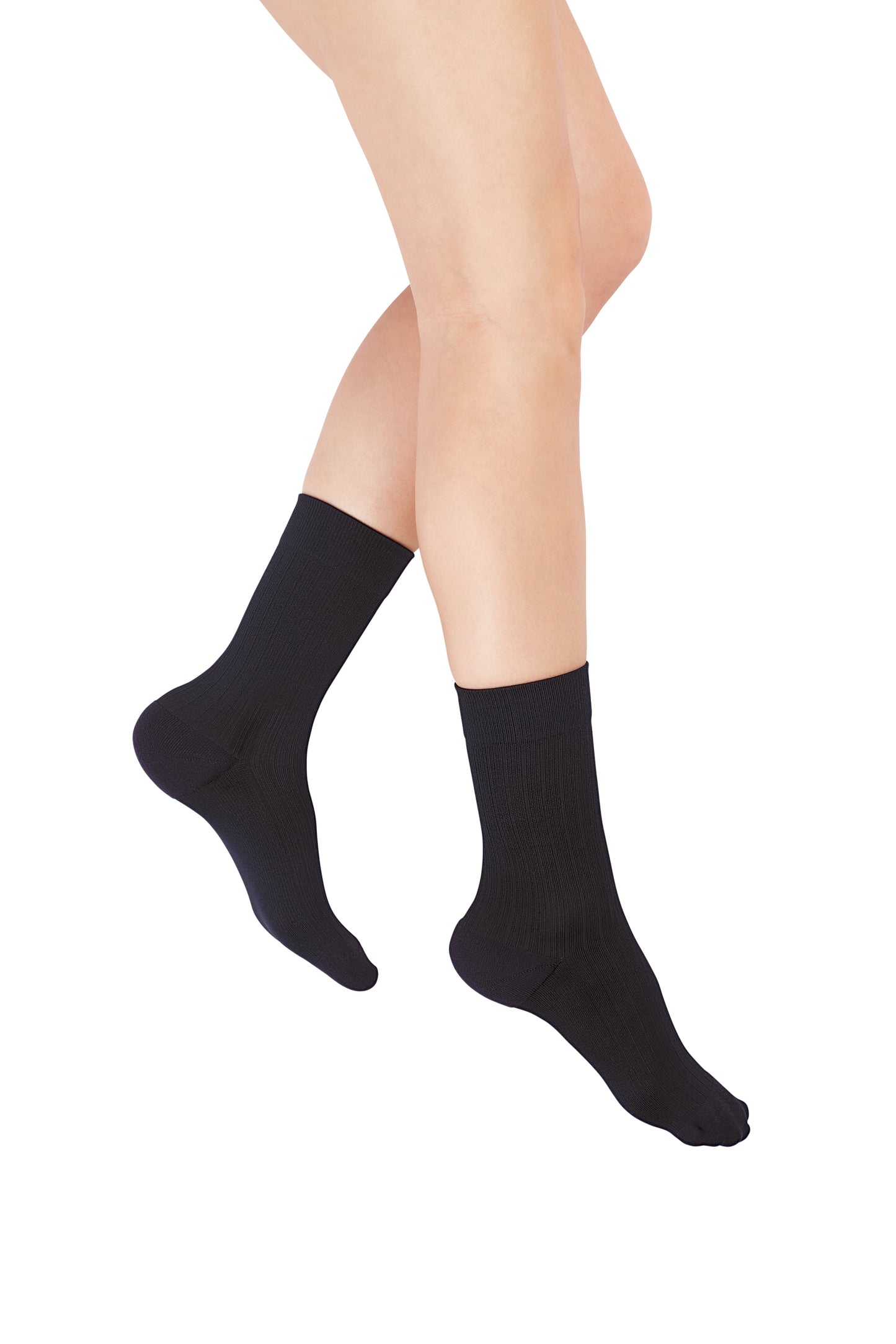 Freedom Crew Compression Sock, Black